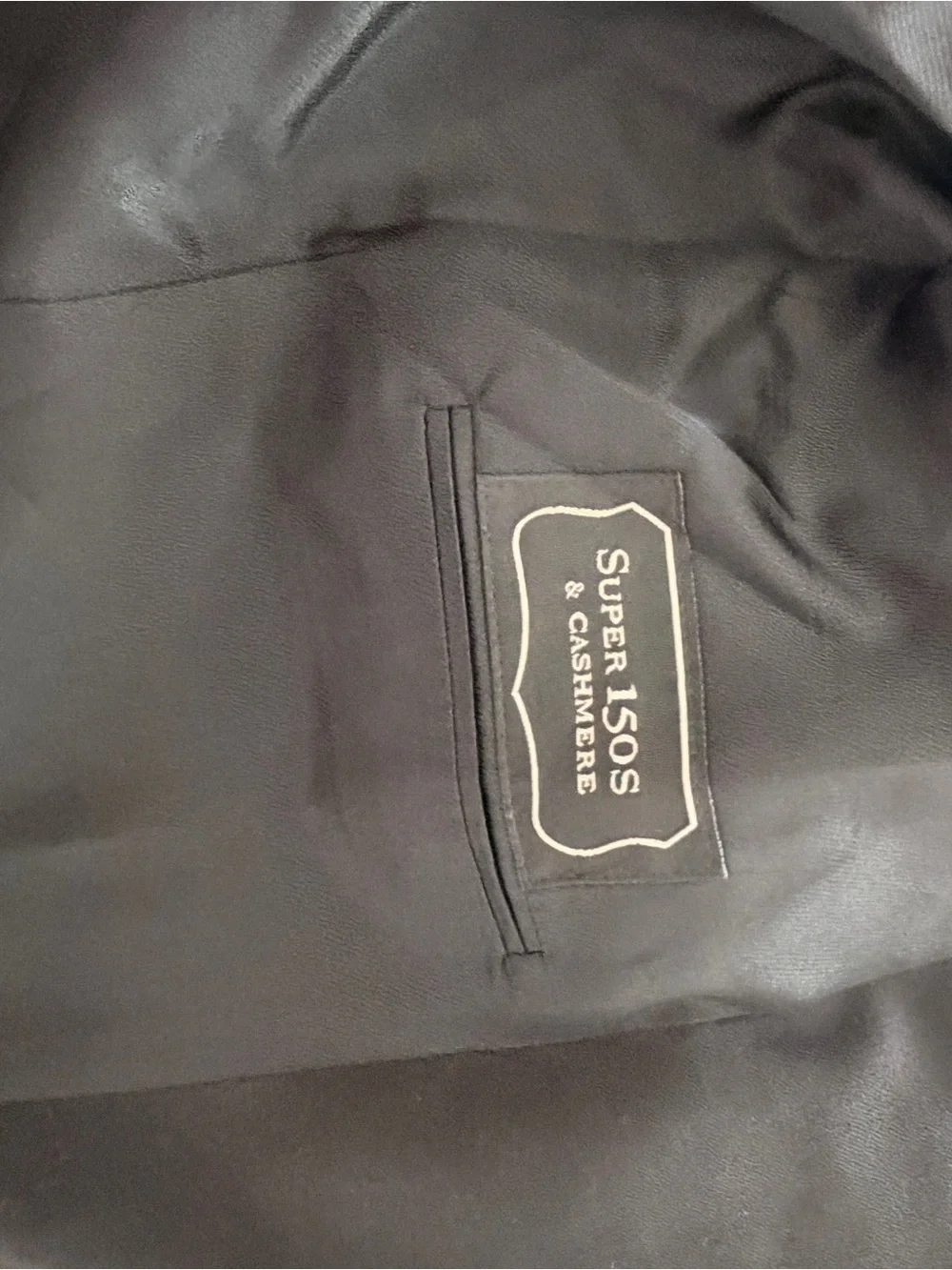 Burberry tailored pea